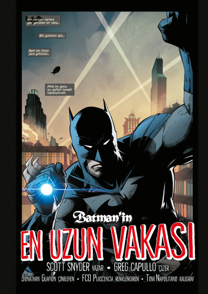 BATMAN: DETECTIVE COMICS SAYI 1000