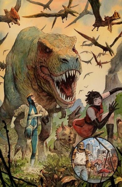 DOOM PATROL #4 CVR A NIKO HENRICHON - PRE ORDER