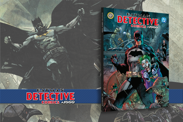 BATMAN: DETECTIVE COMICS SAYI 1000