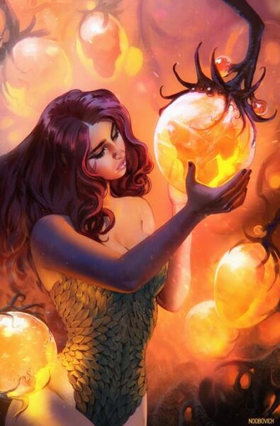 POISON IVY #44 CVR C NOOBOVICH CARD STOCK VAR - PRE-ORDER