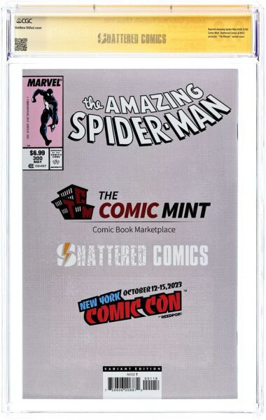 Amazing Spider-Man Facsimile Edition #300 Shattered Variant CGC