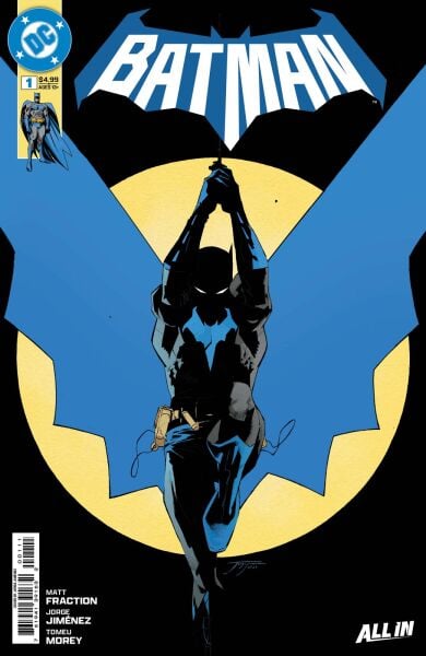 BATMAN #1 CVR A JORGE JIMENEZ