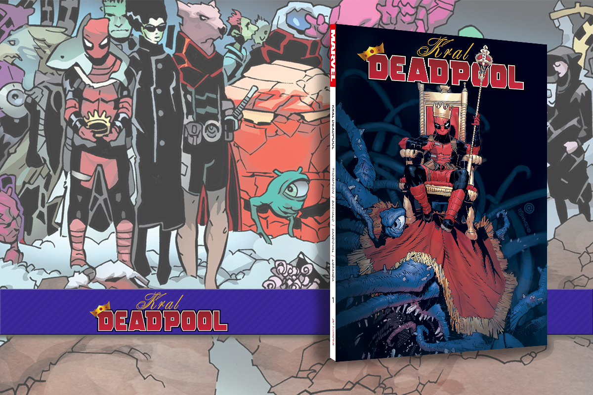 KRAL DEADPOOL CİLT 1