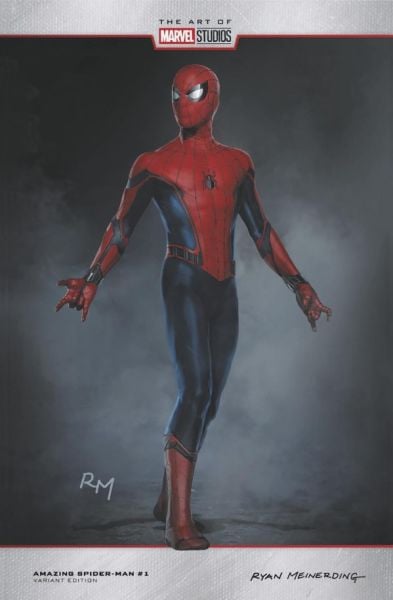 The Amazing Spider-Man #58 Ryan Meinerding Marvel Studios Wraparound Variant