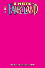 I Hate Fairyland #1 Cover H Blank