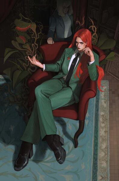 POISON IVY #44 CVR D MANNY VINCENT CARBONILLA CARD STOCK VAR - PRE-ORDER