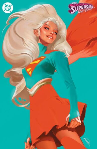 DCS SUPERGIRL NEXT DOOR #1 (ONE SHOT) CVR B ALEXANDER LOZANO VAR