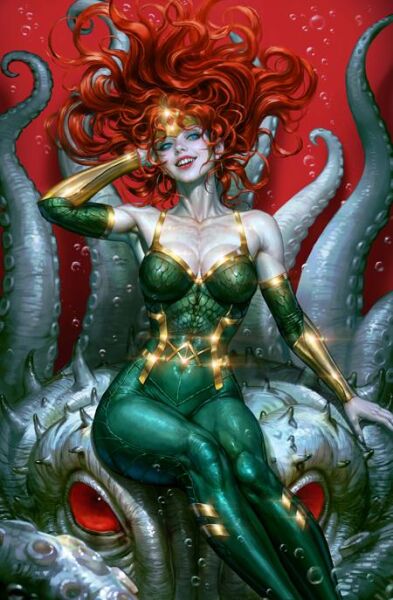 EMPEROR AQUAMAN #24 CVR C KYUYONG EOM CARD STOCK VAR - PRE ORDER