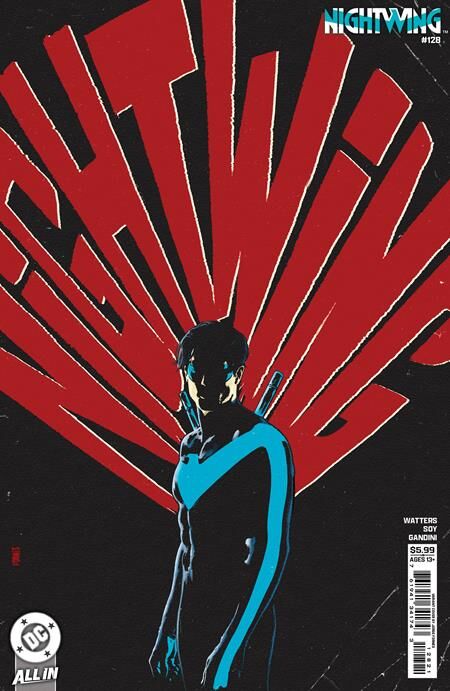 NIGHTWING #128 CVR B JORGE FORNES CARD STOCK VAR