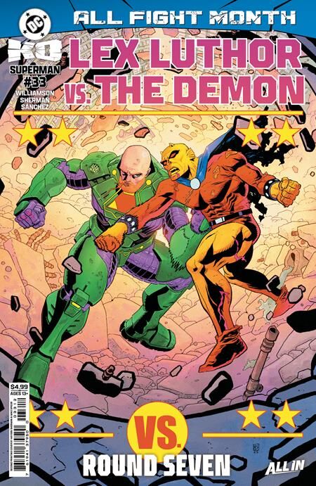 SUPERMAN #33 Second Printing (DC K.O.)