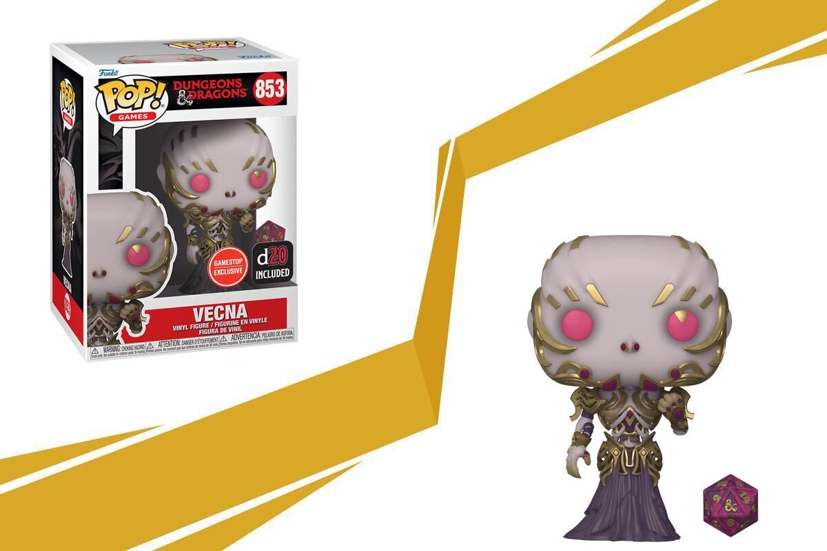 DUNGEONS & DRAGONS VECNA EXCLUSIVE EDITION POP FIGURE