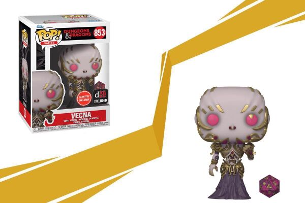 DUNGEONS & DRAGONS VECNA EXCLUSIVE EDITION POP FIGURE