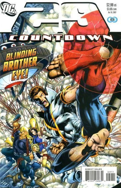 COUNTDOWN TO FINAL CRISIS #29 (2007) IAN CHURCHILL COVER