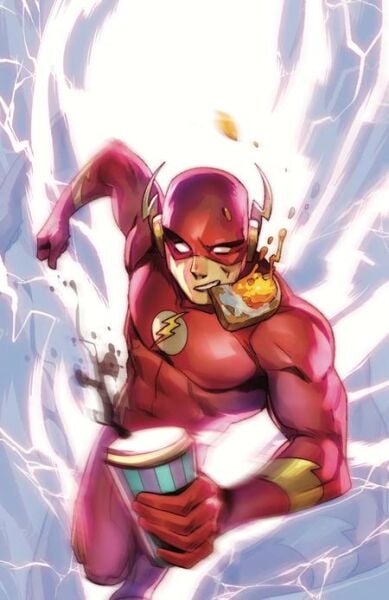 FLASH #40 CVR B MIRKA ANDOLFO CARD STOCK VAR - PRE ORDER