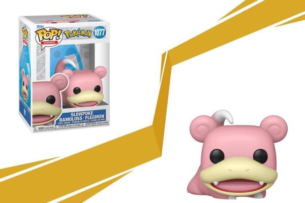 POKEMON SLOWPOKE POP FIGURE