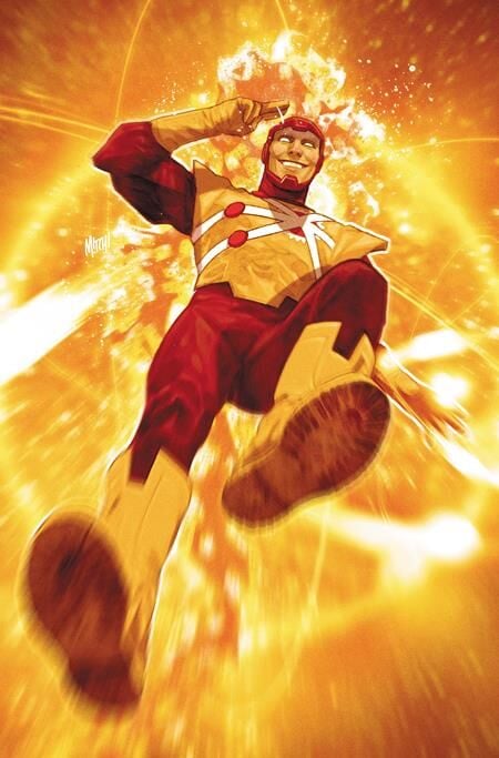 FURY OF FIRESTORM #9 (OF 9) CVR B MITCH GERADS CARD STOCK VAR - PRE ORDER