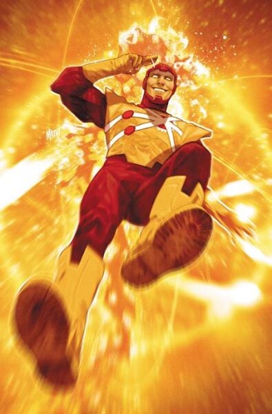 FURY OF FIRESTORM #9 (OF 9) CVR B MITCH GERADS CARD STOCK VAR - PRE ORDER