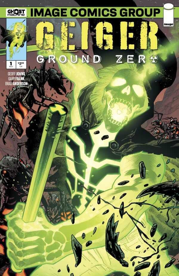 Geiger: Ground Zero #1 Cover B Bryan Hitch Silver Age Variant