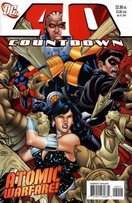 COUNTDOWN TO FINAL CRISIS #40 (2007) TERRY DODSON COVER