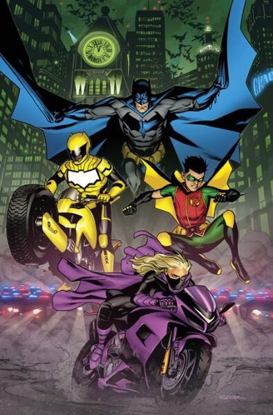 BATMAN #9 CVR D RYAN SOOK CARD STOCK VAR - PRE-ORDER