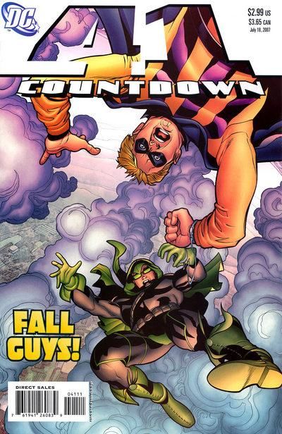COUNTDOWN TO FINAL CRISIS #41 (2007) TERRY DODSON COVER