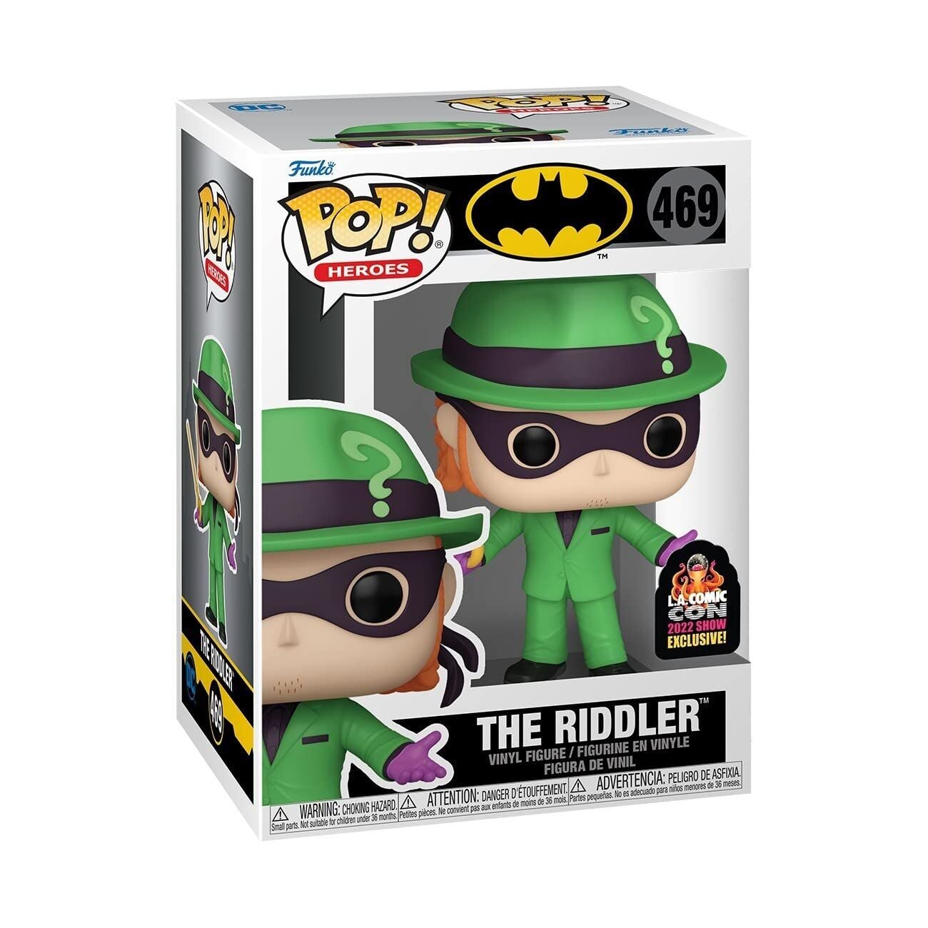 THE RIDDLER SPECIAL EDITION FUNKO POP