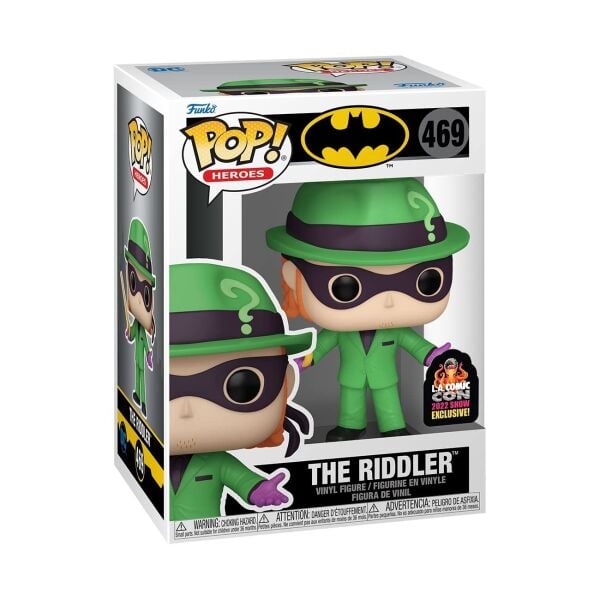 THE RIDDLER SPECIAL EDITION FUNKO POP