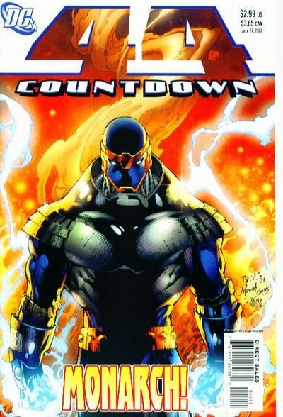 COUNTDOWN TO FINAL CRISIS #44 (2007) ED BENES COVER