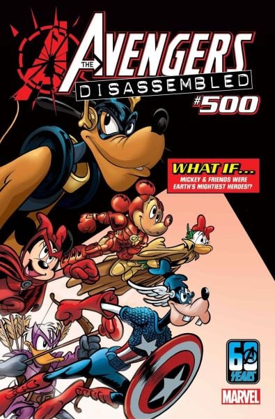 AMAZING SPIDER-MAN #61 Disney Avengers Variant