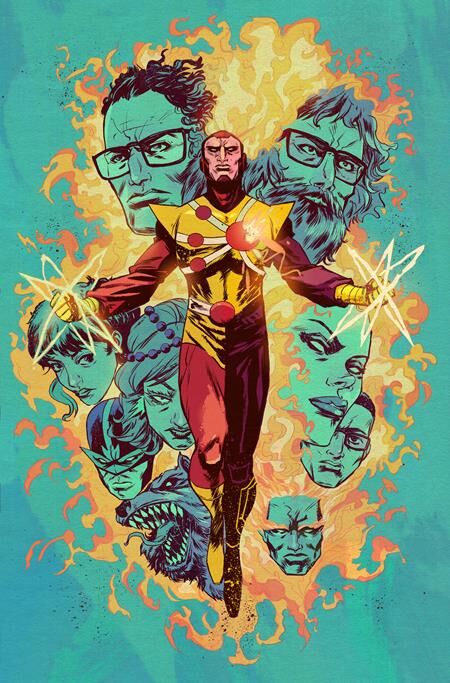 FURY OF FIRESTORM #2 (OF 6) CVR B SANFORD GREENE CARD STOCK VAR - PRE-ORDER