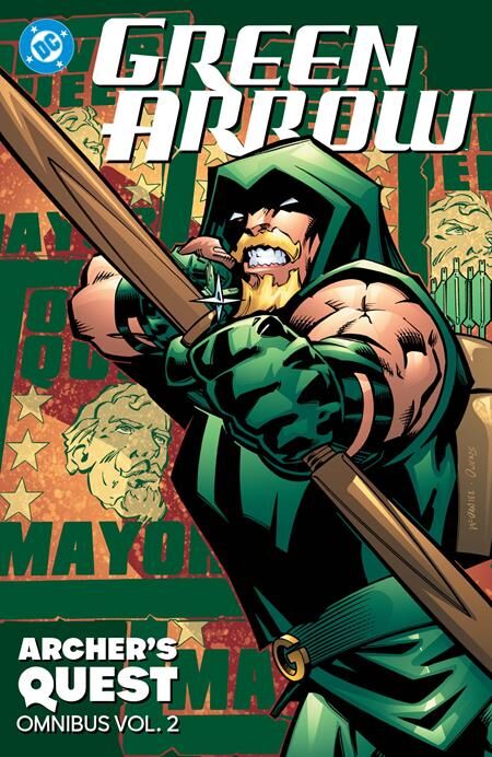 GREEN ARROW ARCHERS QUEST HC OMNIBUS VOL 02
