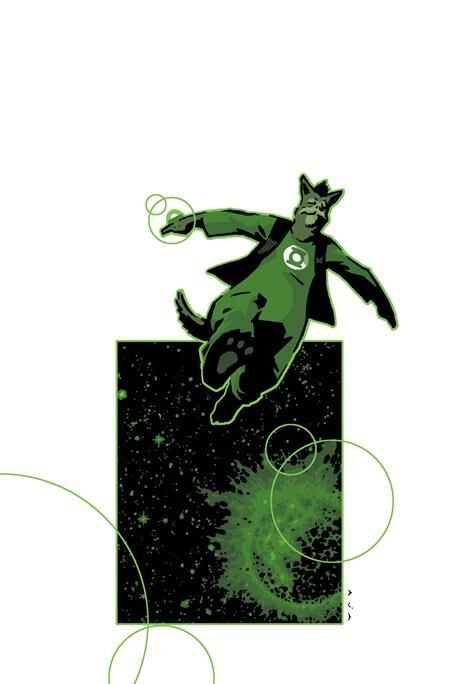 GREEN LANTERN #42 CVR C DAVID AJA CARD STOCK VAR (GREEN LANTERN FIRST LIGHT) - PRE ORDER