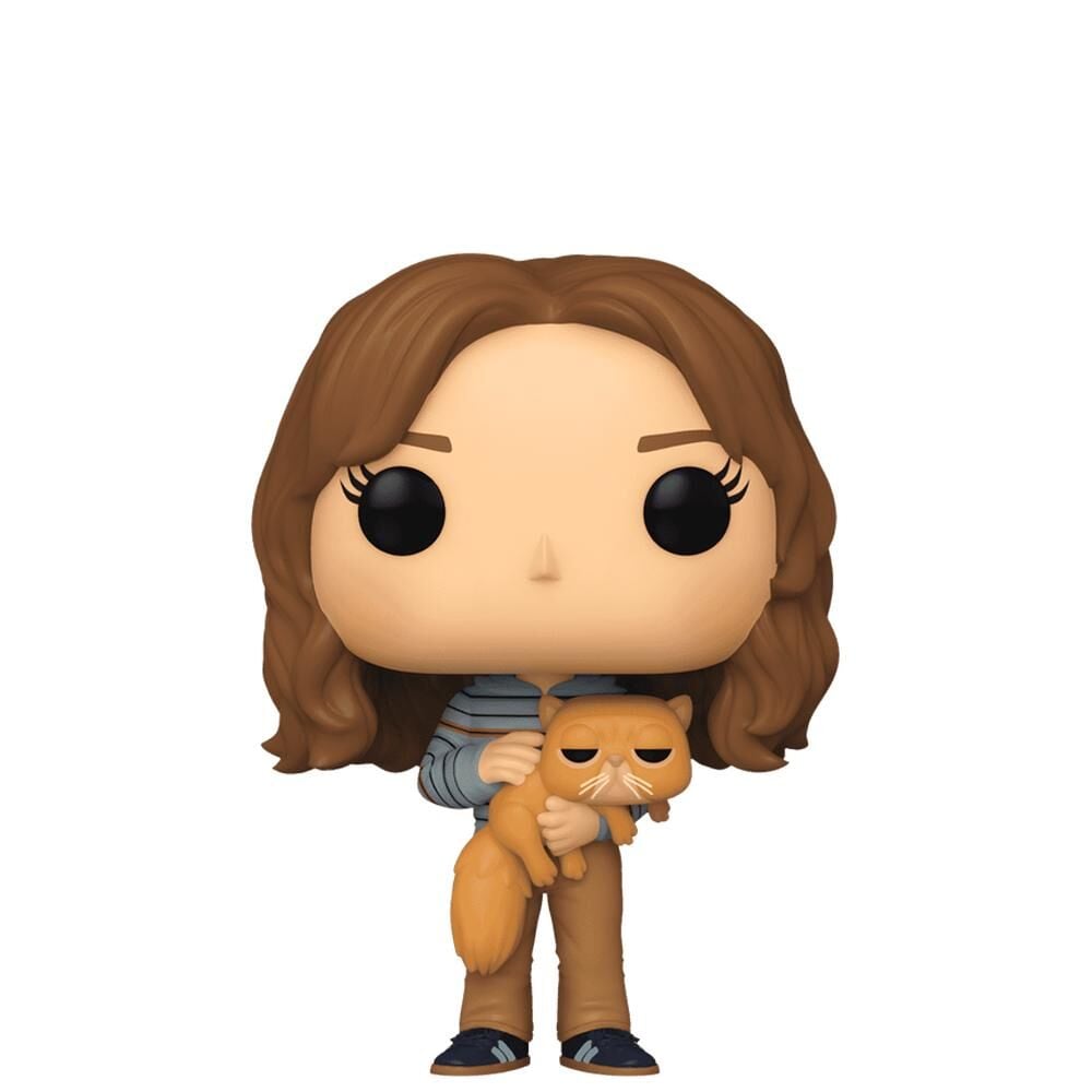 HARRY POTTER HERMIONE GRANGER WITH CROOKSHANKS POP FIGURE