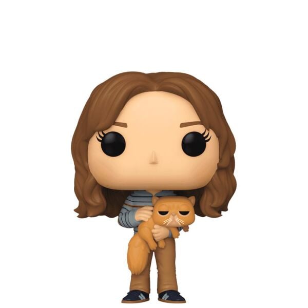 HARRY POTTER HERMIONE GRANGER WITH CROOKSHANKS POP FIGURE