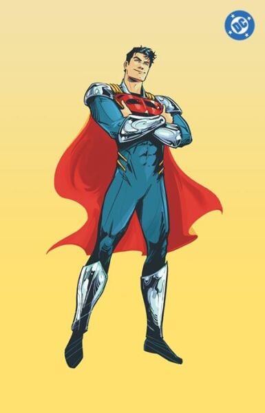 SUPERMAN #36 CVR F SKYLAR PATRIDGE CORNER BOX SPOT FOIL VAR