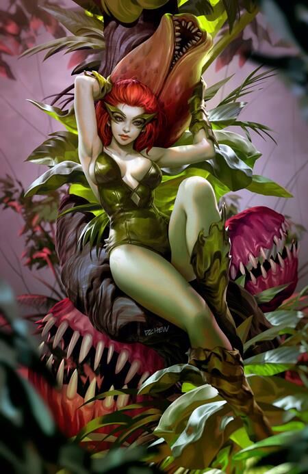 SIRENS LOVE HURTS #2 (OF 4) CVR B DERRICK CHEW VAR (MR) - PRE-ORDER