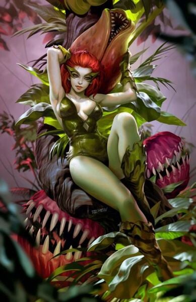 SIRENS LOVE HURTS #2 (OF 4) CVR B DERRICK CHEW VAR (MR) - PRE-ORDER