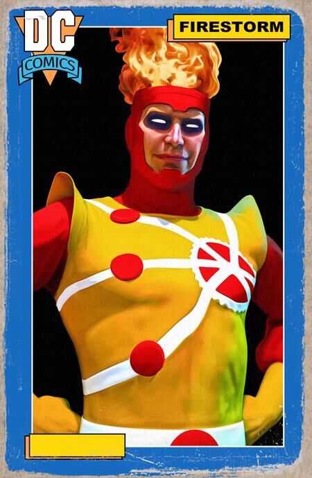 FURY OF FIRESTORM #2 (OF 6) CVR D MARK SPEARS CARD STOCK VAR - PRE-ORDER