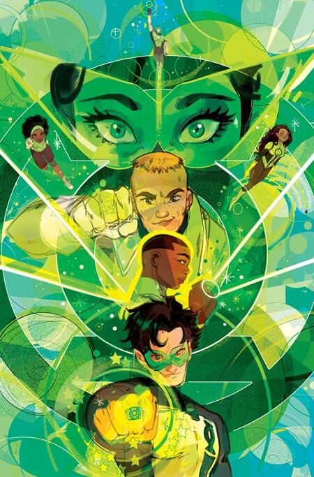 GREEN LANTERN CORPS #23 CVR B NICOLETTA BALDARI CARD STOCK VAR (GREEN LANTERN FIRST LIGHT) - PRE ORDER