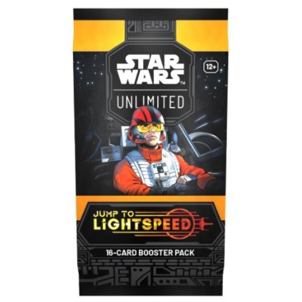 STAR WARS UNLIMITED TCG: JUMP TO LIGHTSPEED BOOSTER PACK