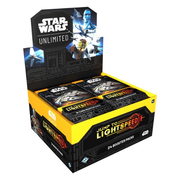 STAR WARS UNLIMITED TCG: JUMP TO LIGHTSPEED BOOSTER PACK