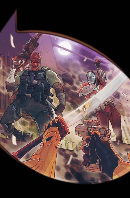 DEATHSTROKE THE TERMINATOR #3 CVR A CARMINE DI GIANDOMENICO - PRE-ORDER