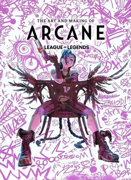The Art and Making of Arcane HC | Official Art Book | Insight