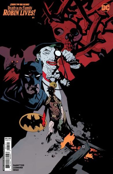 FROM THE DC VAULT DEATH IN THE FAMILY ROBIN LIVES #1 MIKE MIGNOLA
