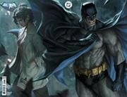 BATMAN #1 CVR J STANLEY ARTGERM LAU DC SHOWCASE WRAPAROUND FOIL VAR