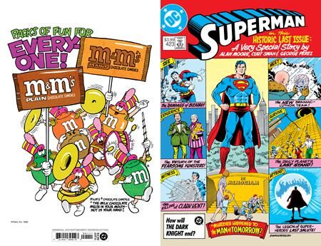 SUPERMAN #423 FACSIMILE EDITION CVR A CURT SWAN (WHATEVER HAPPENED TO THE MAN OF TOMORROW PART 1 OF 2)