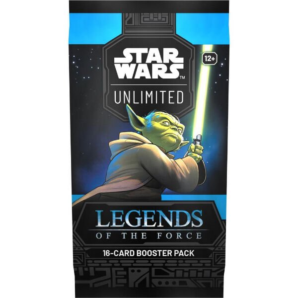 STAR WARS UNLIMITED TCG: LEGENDS OF THE FORCE BOOSTER PACK