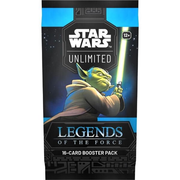 STAR WARS UNLIMITED TCG: LEGENDS OF THE FORCE BOOSTER PACK