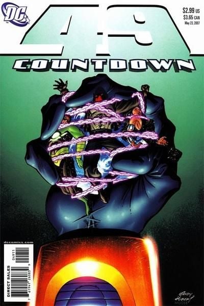 COUNTDOWN TO FINAL CRISIS #49 (2007) ANDY KUBERT COVER