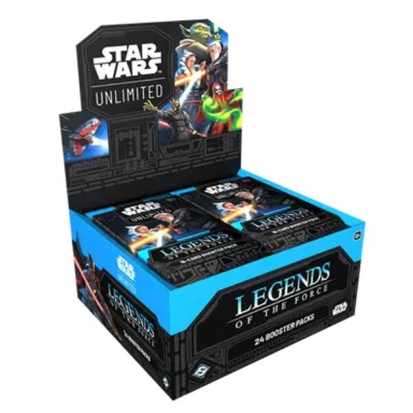 STAR WARS UNLIMITED TCG: LEGENDS OF THE FORCE BOOSTER PACK